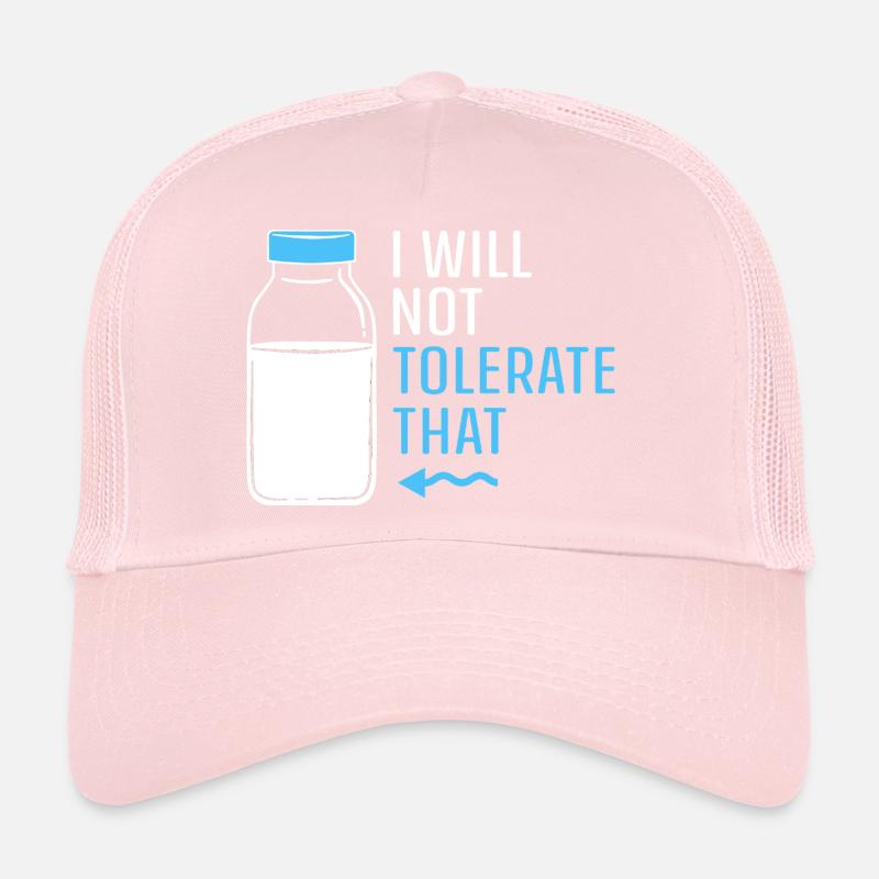 Flatulence au lactose au lait Casquette trucker 