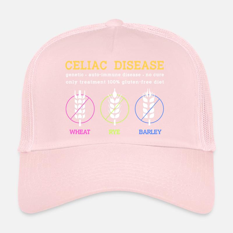 Cœliaque sans gluten Casquette trucker 