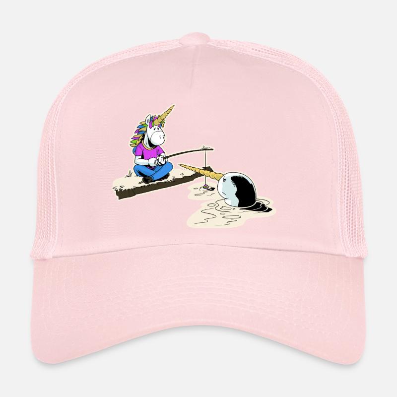 Licorne et narval Casquette trucker 