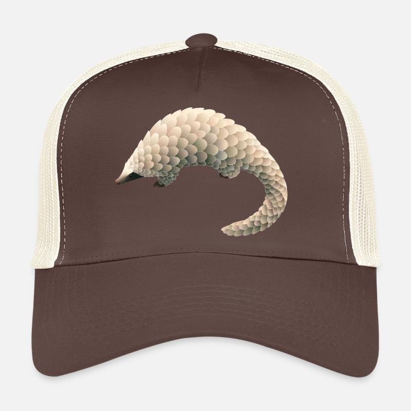 Pangolin - Trucker Cap - brown/beige