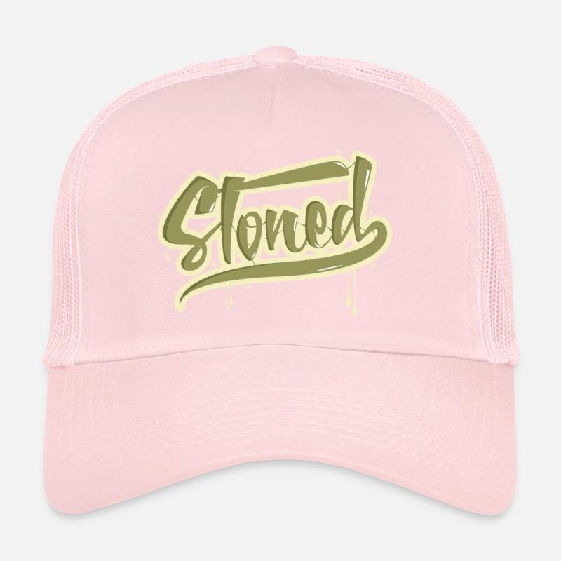 Stoned Trucker Cap