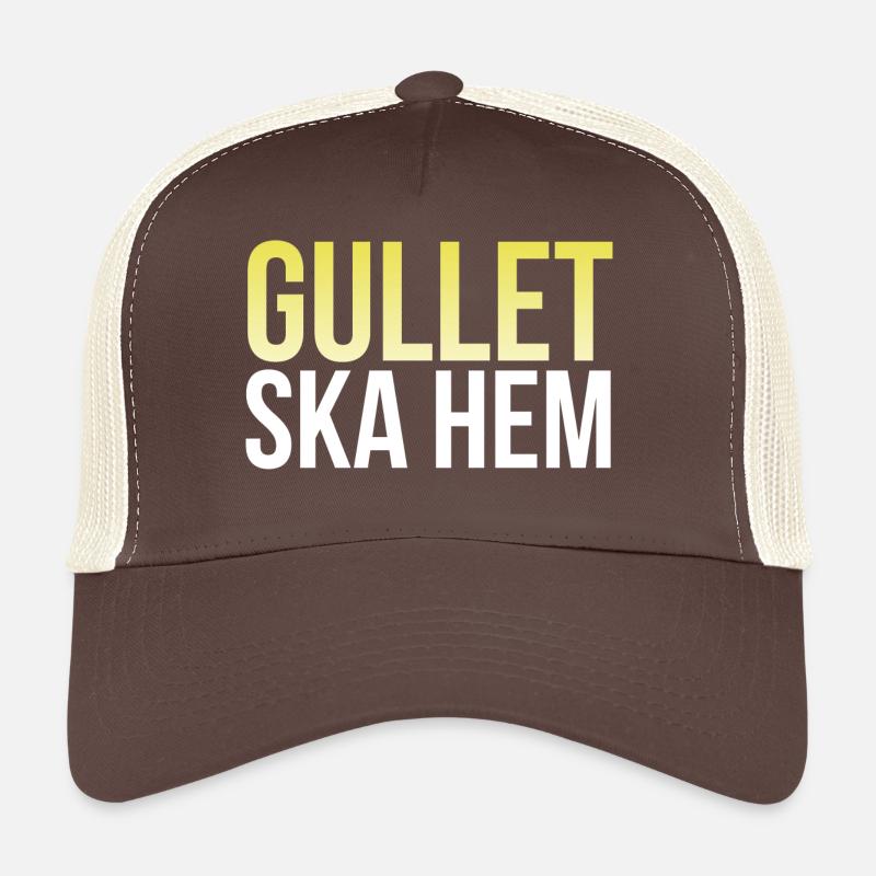 L'or rentre à la maison Casquette trucker 