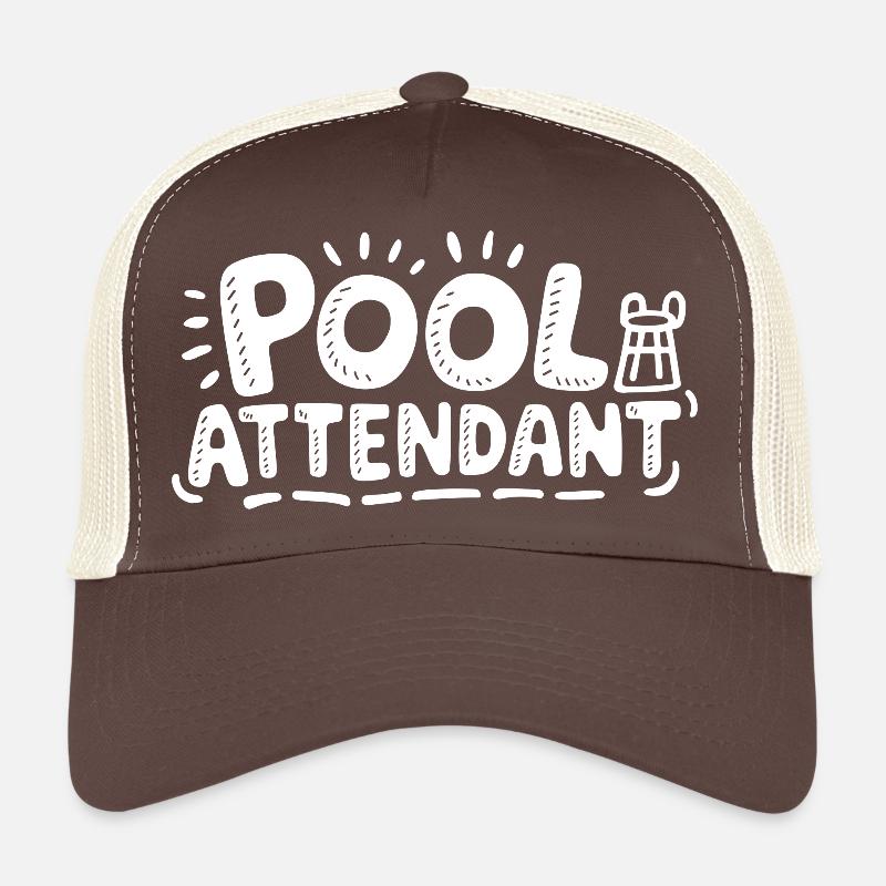 Sentiment de sauveteur Casquette trucker 