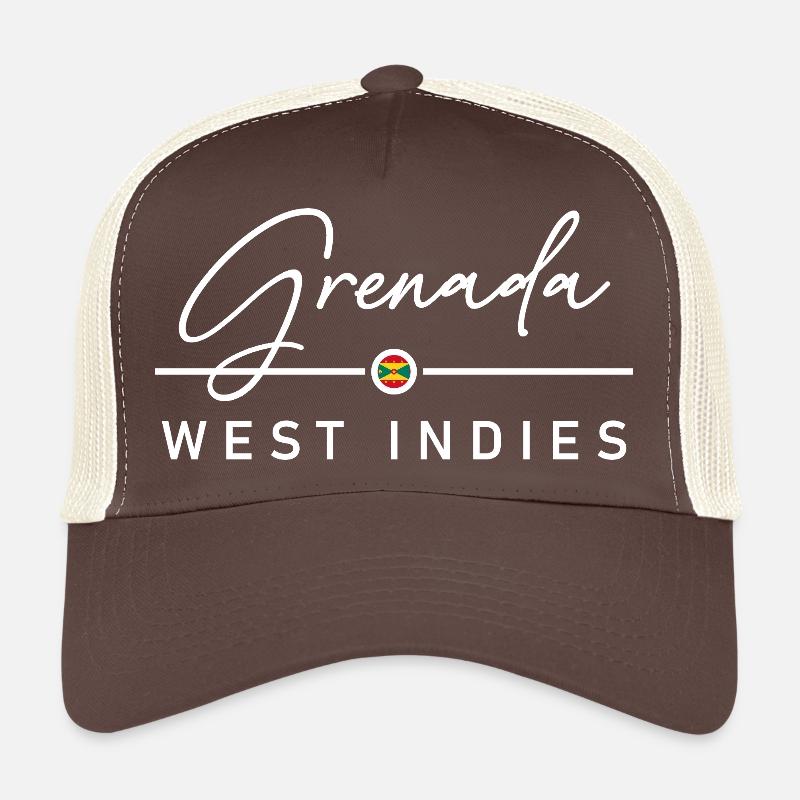 Grenade - Antilles - Caraïbes Casquette trucker 