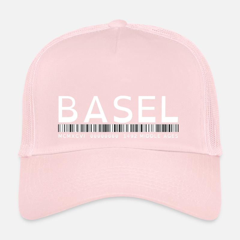 BÂLE Casquette trucker 
