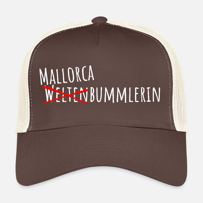Mallorca stroller, not a globetrotter Trucker Cap