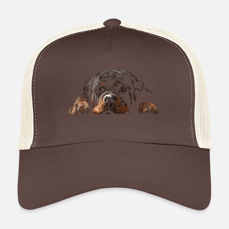 Rottweiler Casquette trucker 