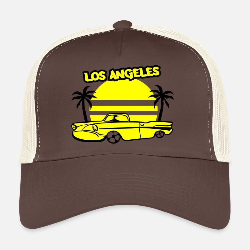 Los Angeles Lowrider Casquette trucker 