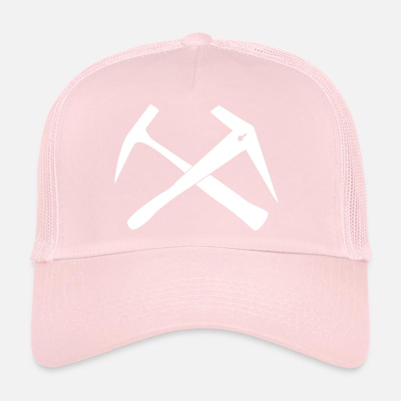 Roofer Power : le style pour les professionnels Casquette trucker 