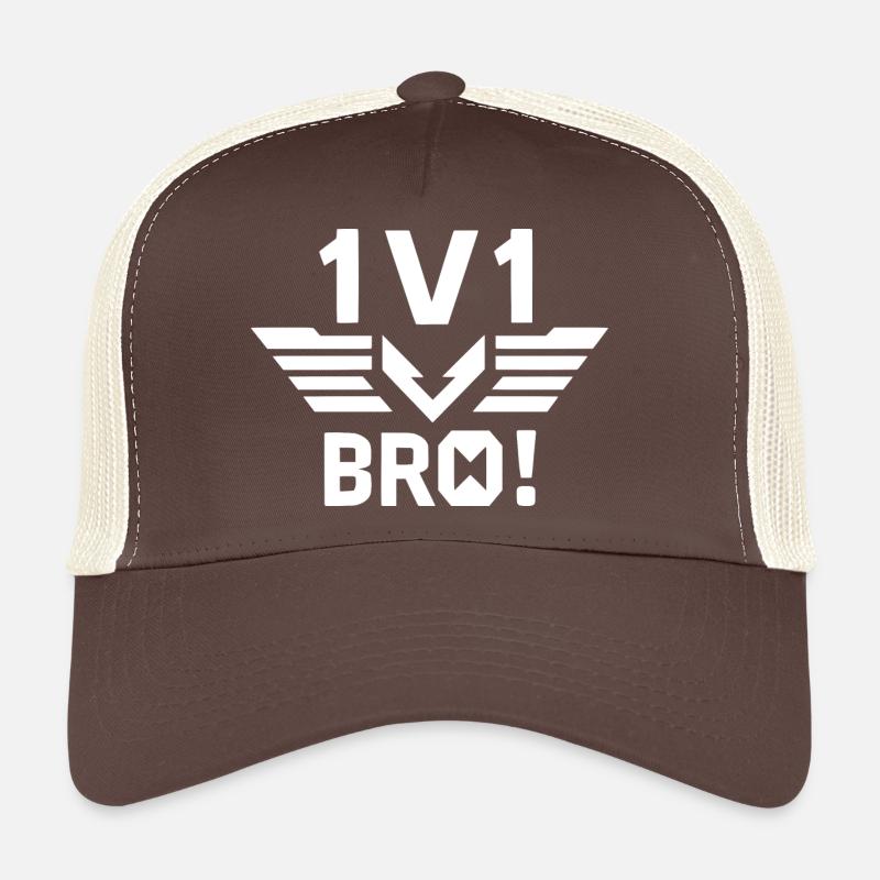 1v1 Bruder Trucker Cap