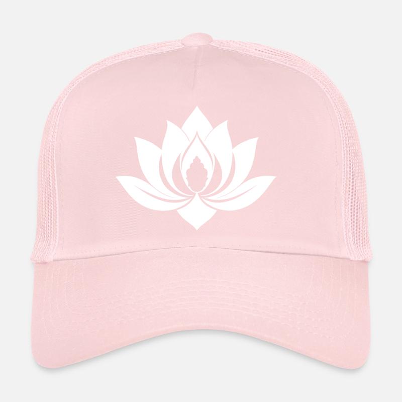 White Lotus Trucker Cap