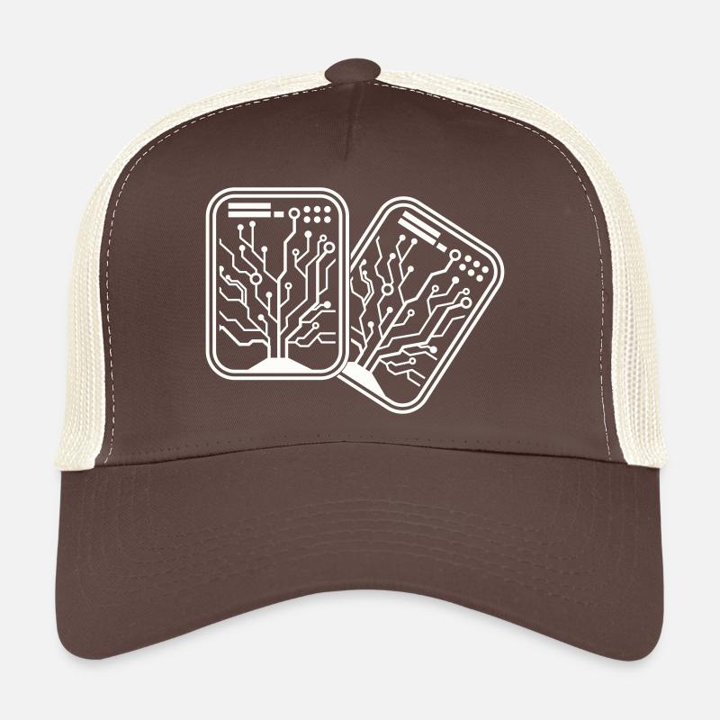 Micro-puce 2 Casquette trucker 