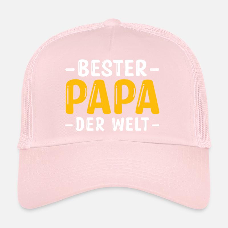 Best Dad Trucker Cap