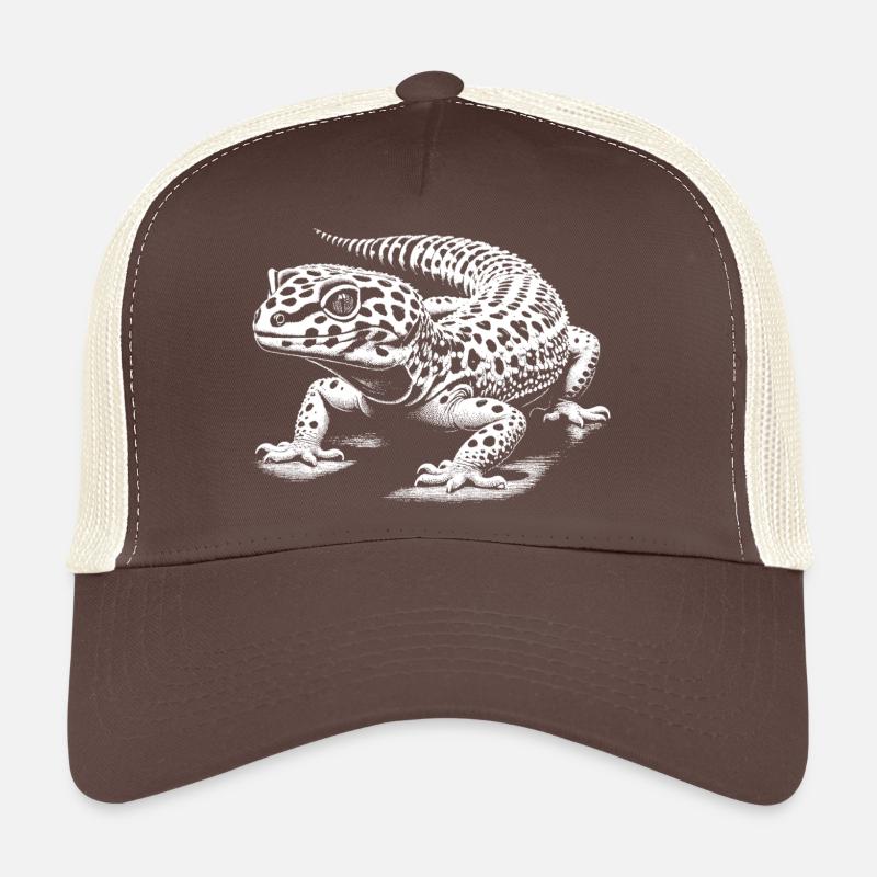 Leopardgecko Trucker Cap