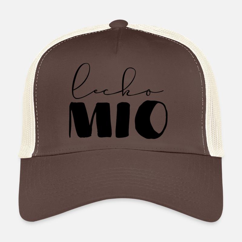 Lecko Mio - Trucker Cap - Braun/Beige