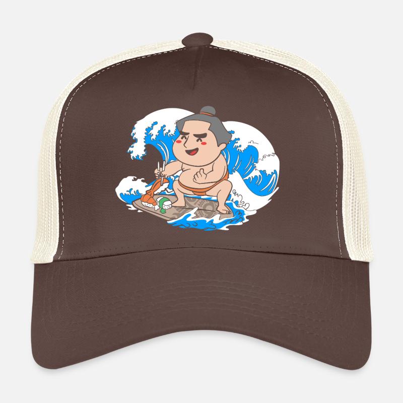 sumo Casquette trucker 