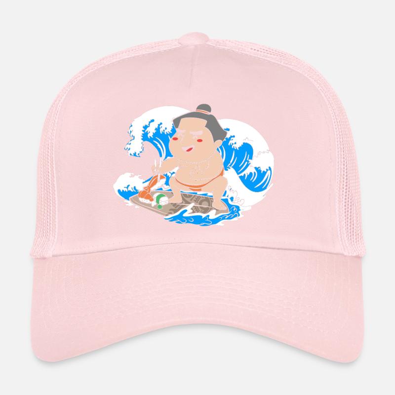 sumo Casquette trucker 
