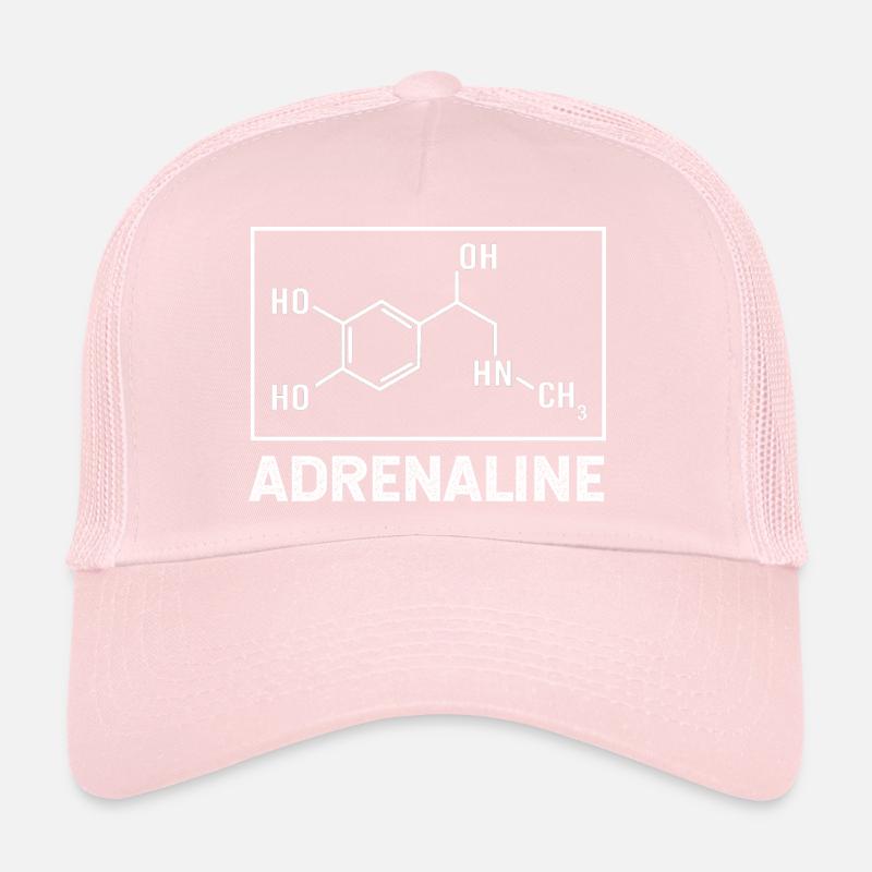 Formule structurelle du Laboratoire de Physique en Sciences de la Chimie Casquette trucker 