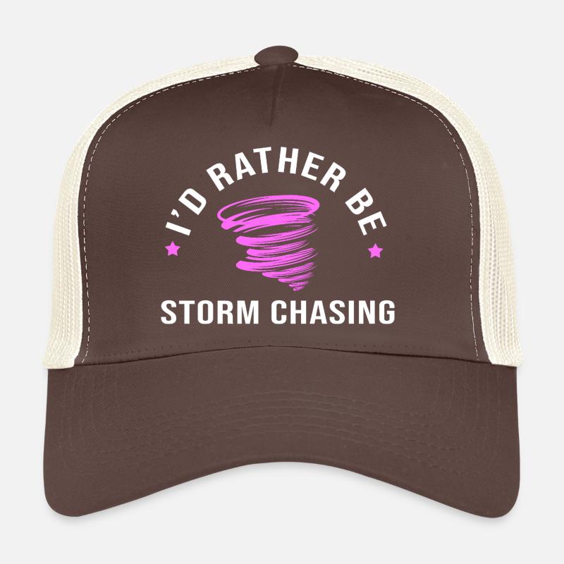 Météorologue Météorologie Casquette trucker 