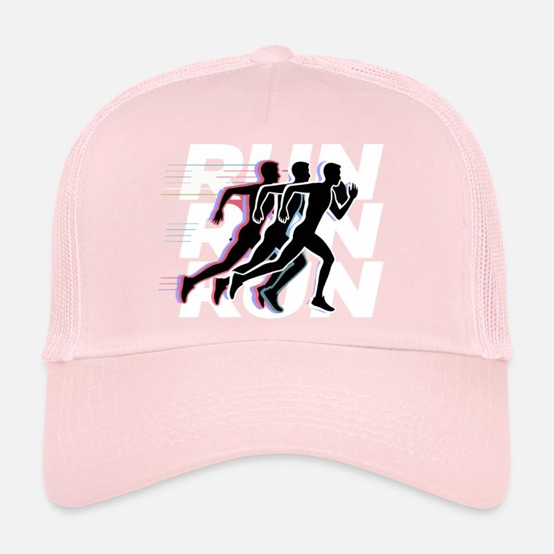 Silhouettes de course Casquette trucker 