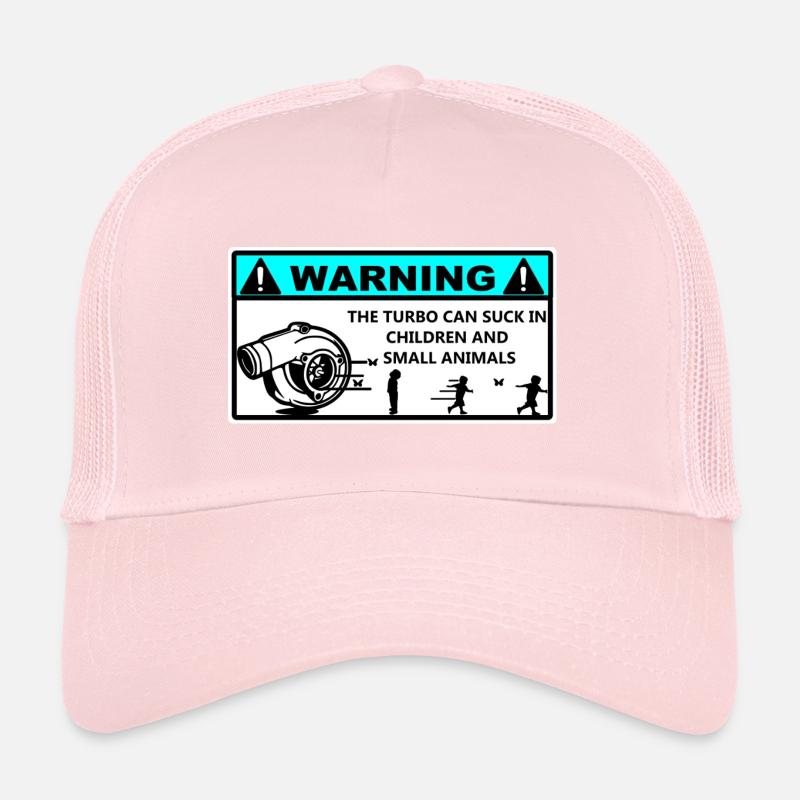 Aufkleber Trucker Cap