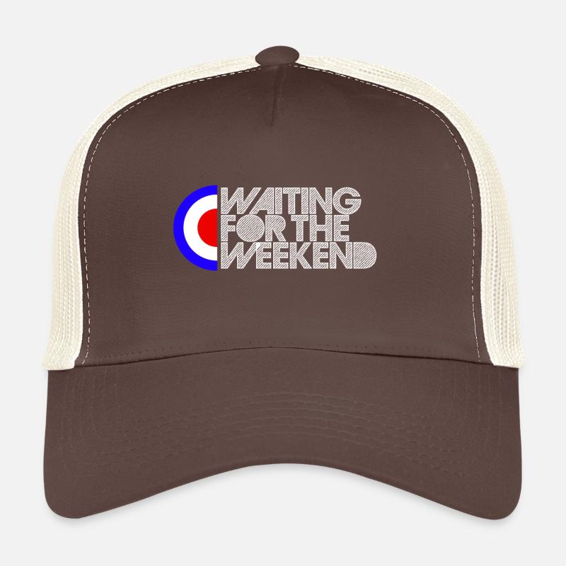 Waiting for the Weekend Trucker Cap