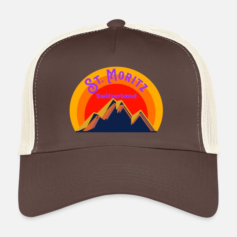 St. Moritz Trucker Cap