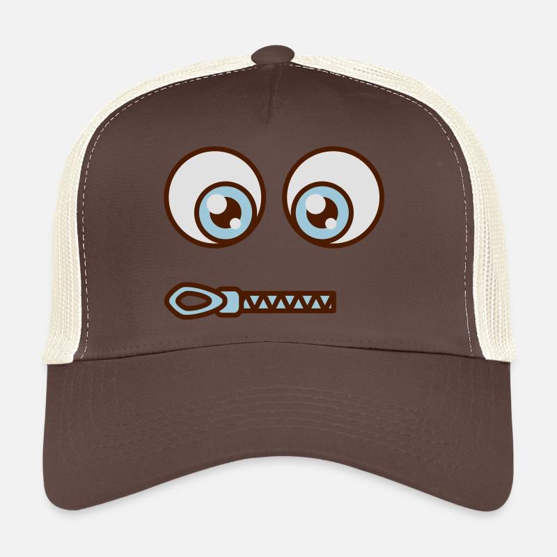 Reisverschluß Trucker Cap