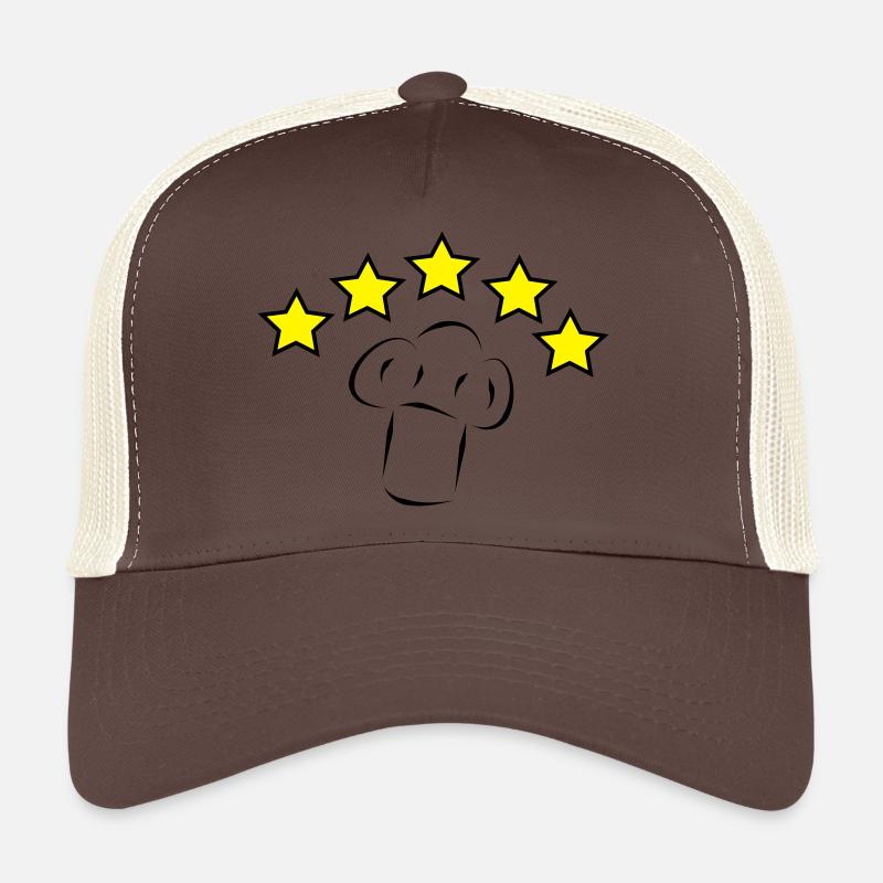kochhut_stylisch_2_farbig Trucker Cap