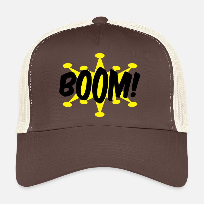 comic Trucker Cap