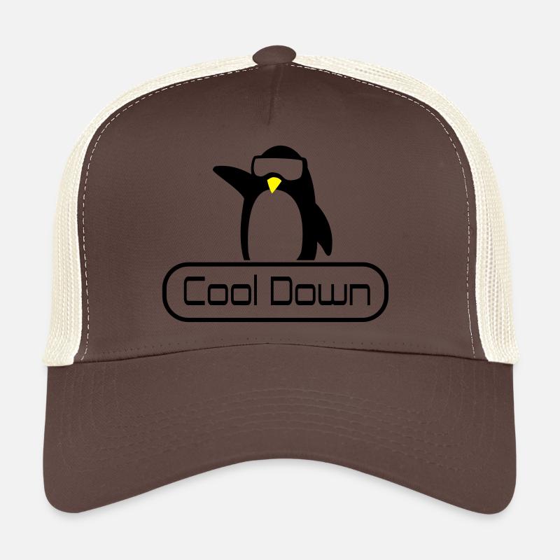 Casquette trucker 
