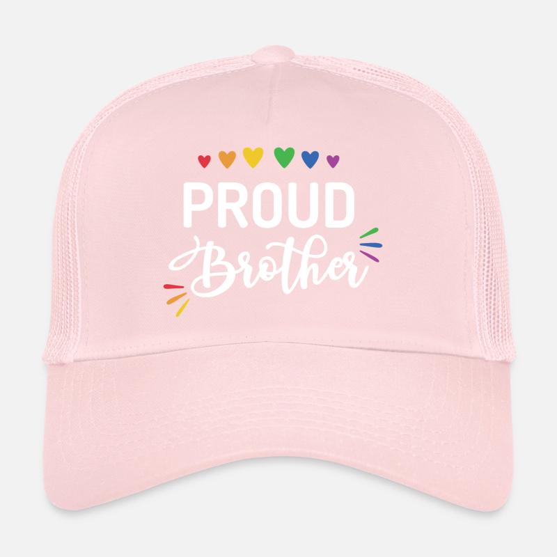 Fier frère Casquette trucker 