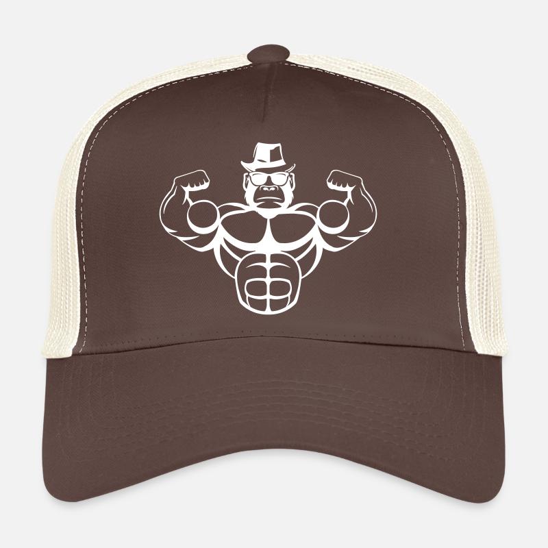 Gorille fort Casquette trucker 