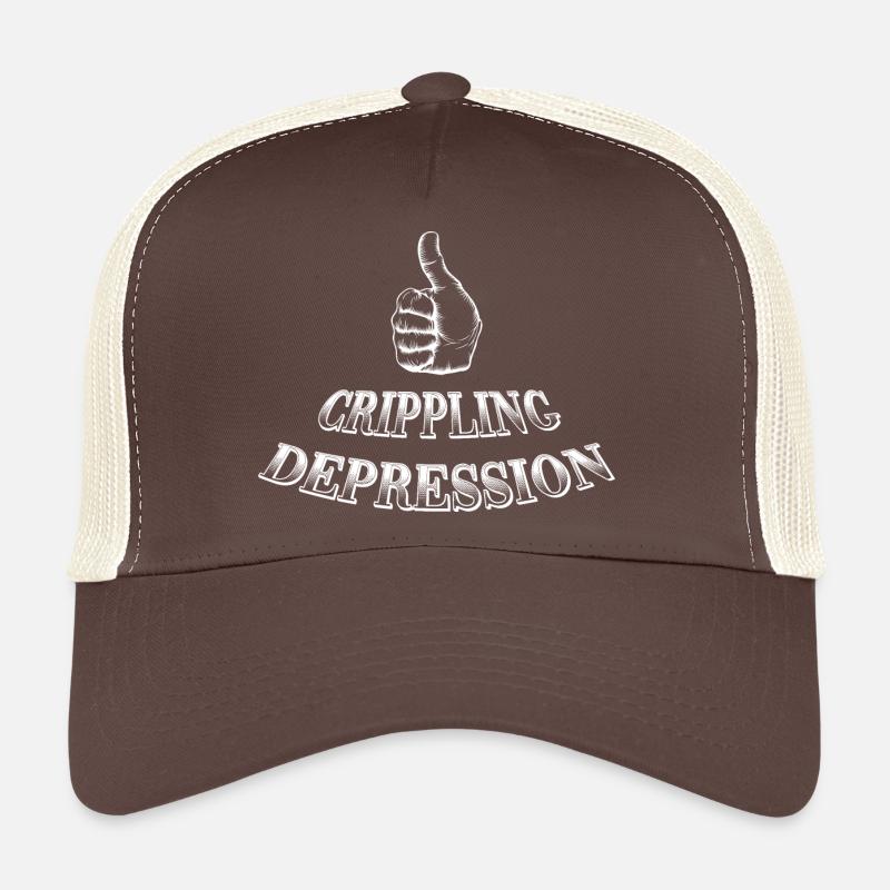 Dépression invalidante Casquette trucker 