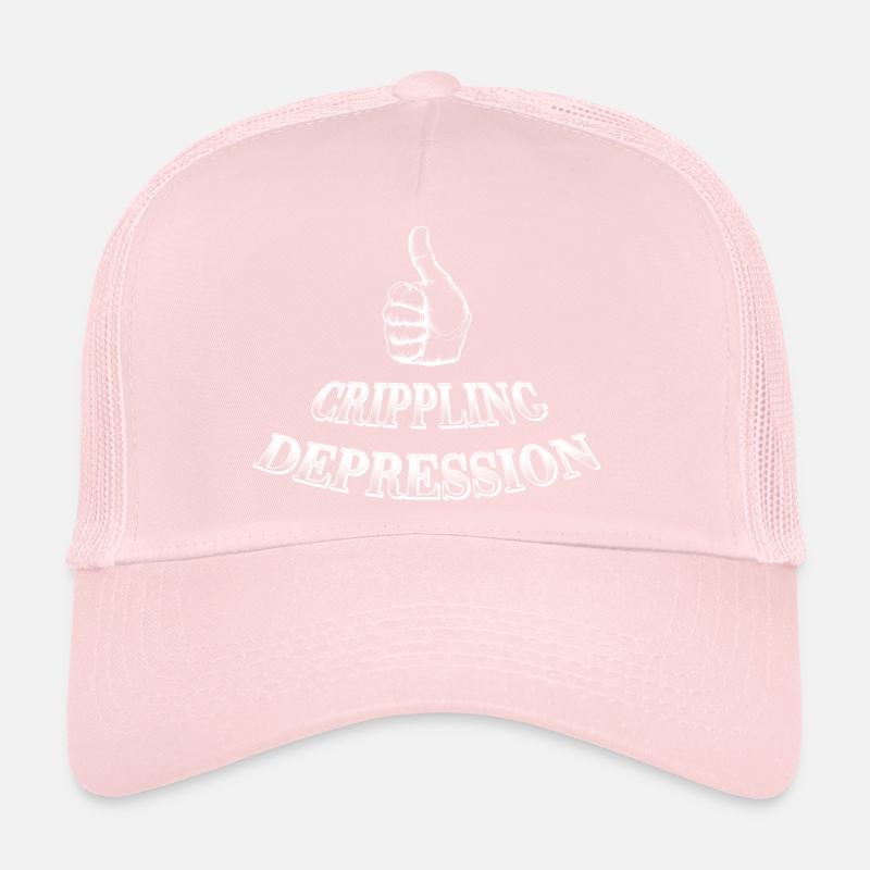 Lähmende Depression Trucker Cap