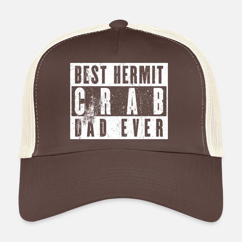 Fierté du père bernard-l’ermite Casquette trucker 