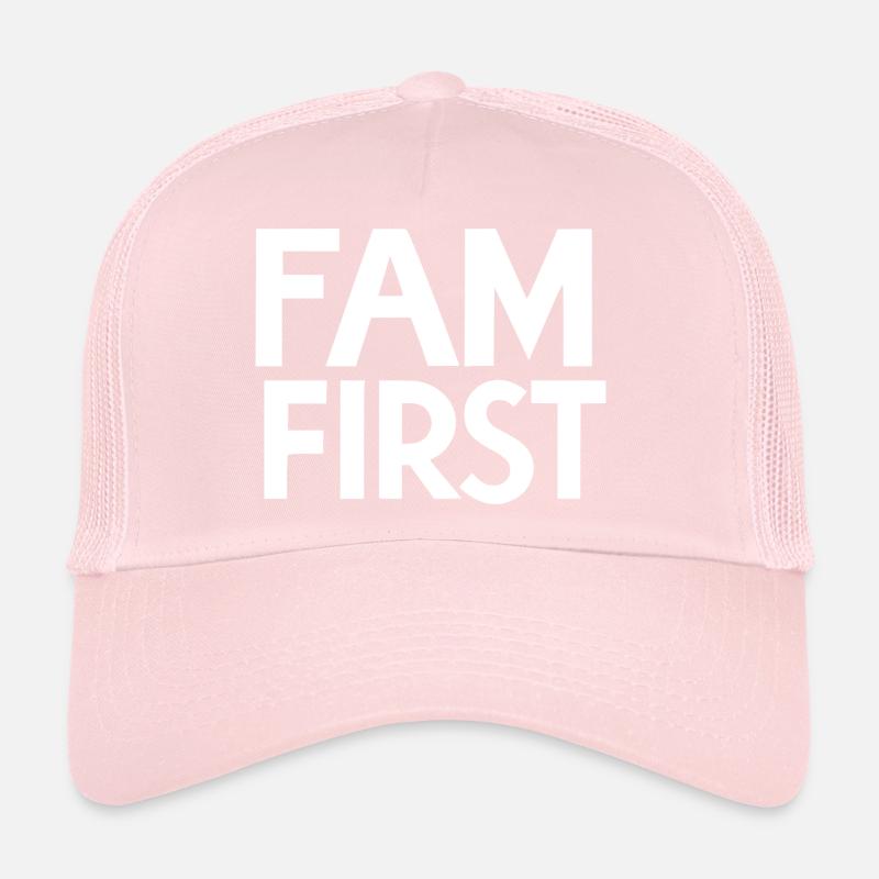 Fam First Casquette trucker 