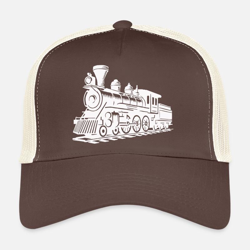 Train de locomotives Casquette trucker 