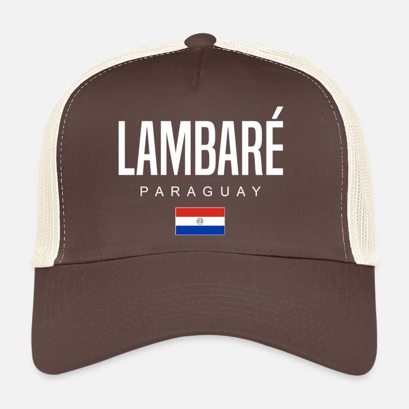 Lambaré Paraguay Paraguayans Trucker Cap