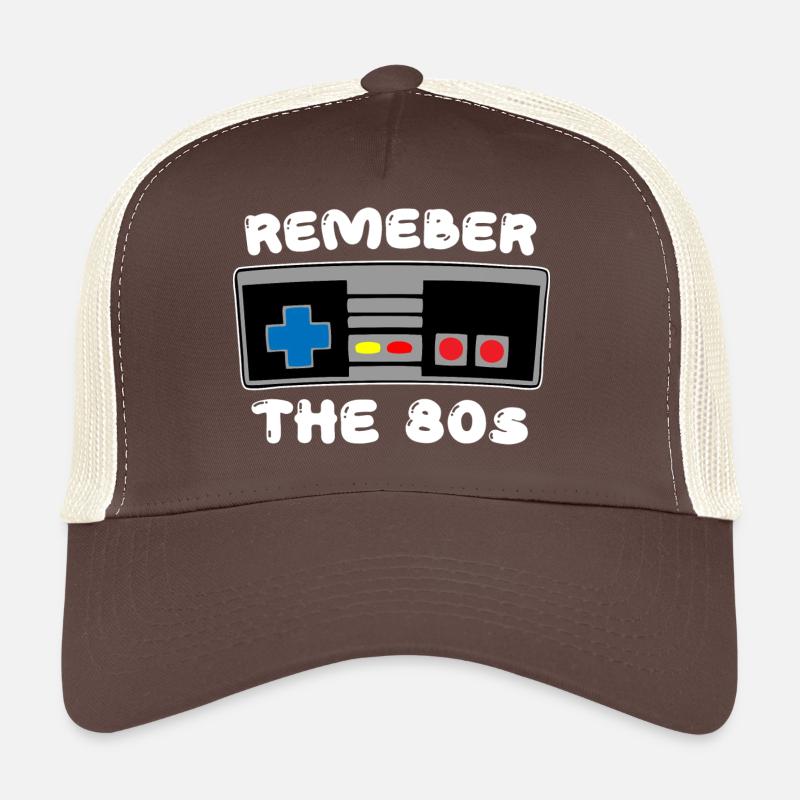 Remember the 80s Trucker Cap