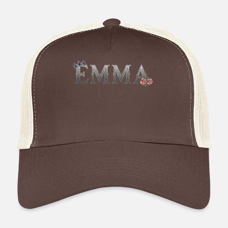 Emma Royale Rose Casquette trucker 