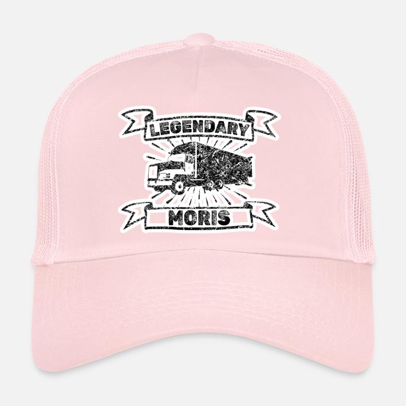 Prénom Moris Casquette trucker 