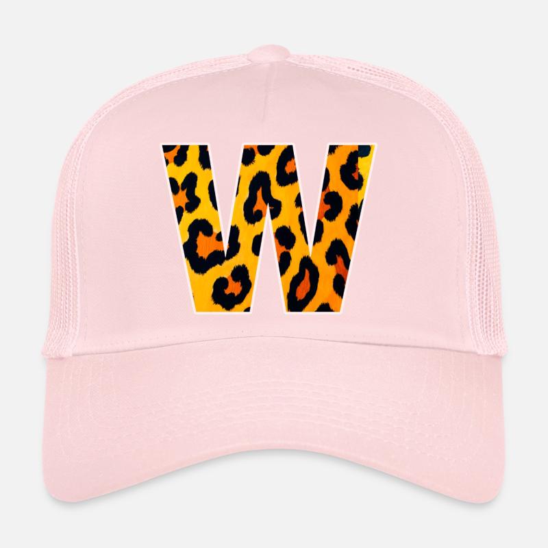 Kraft à imprimé léopard W Casquette trucker 