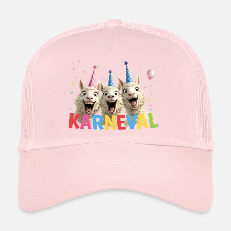 Carnival Sheep Trio Trucker Cap