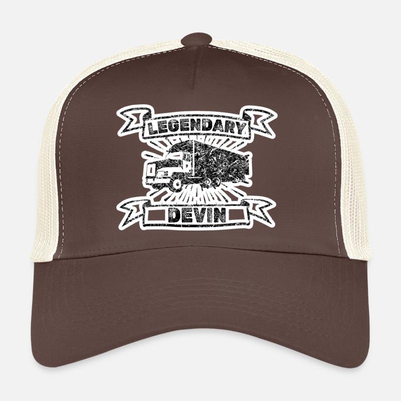 Devin als Brummi Trucker Cap