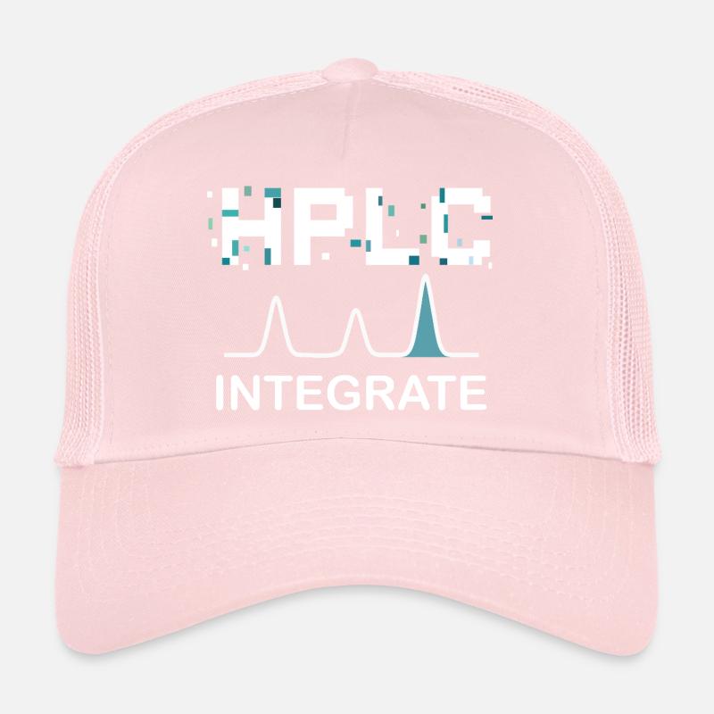 Chromatographie liquide HPLC à performance intégrée Casquette trucker 