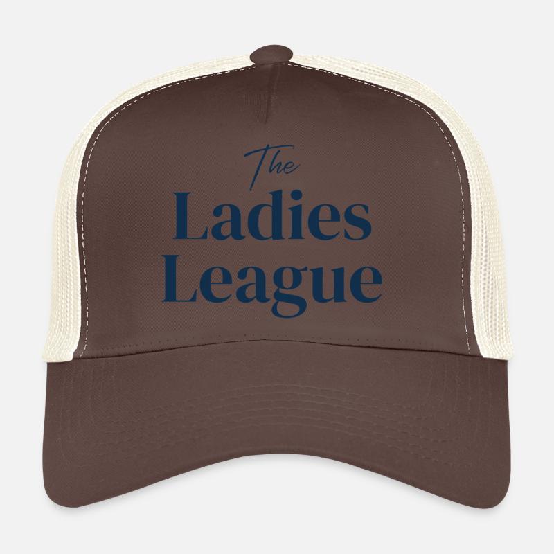 La Ligue des Dames Casquette trucker 