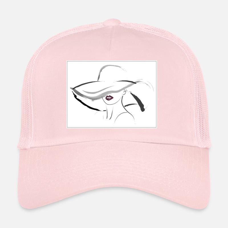 Hat lady Trucker Cap