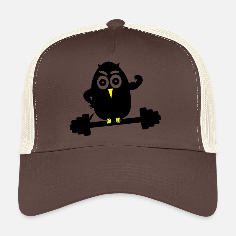 body_building_1 Trucker Cap