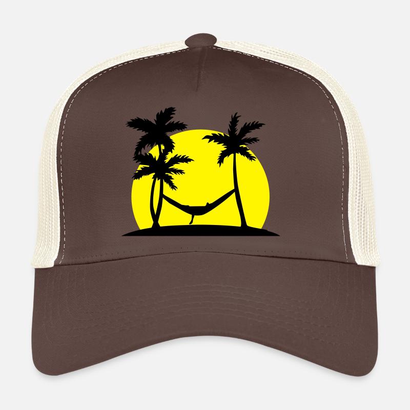 Hammock in Paradise Trucker Cap